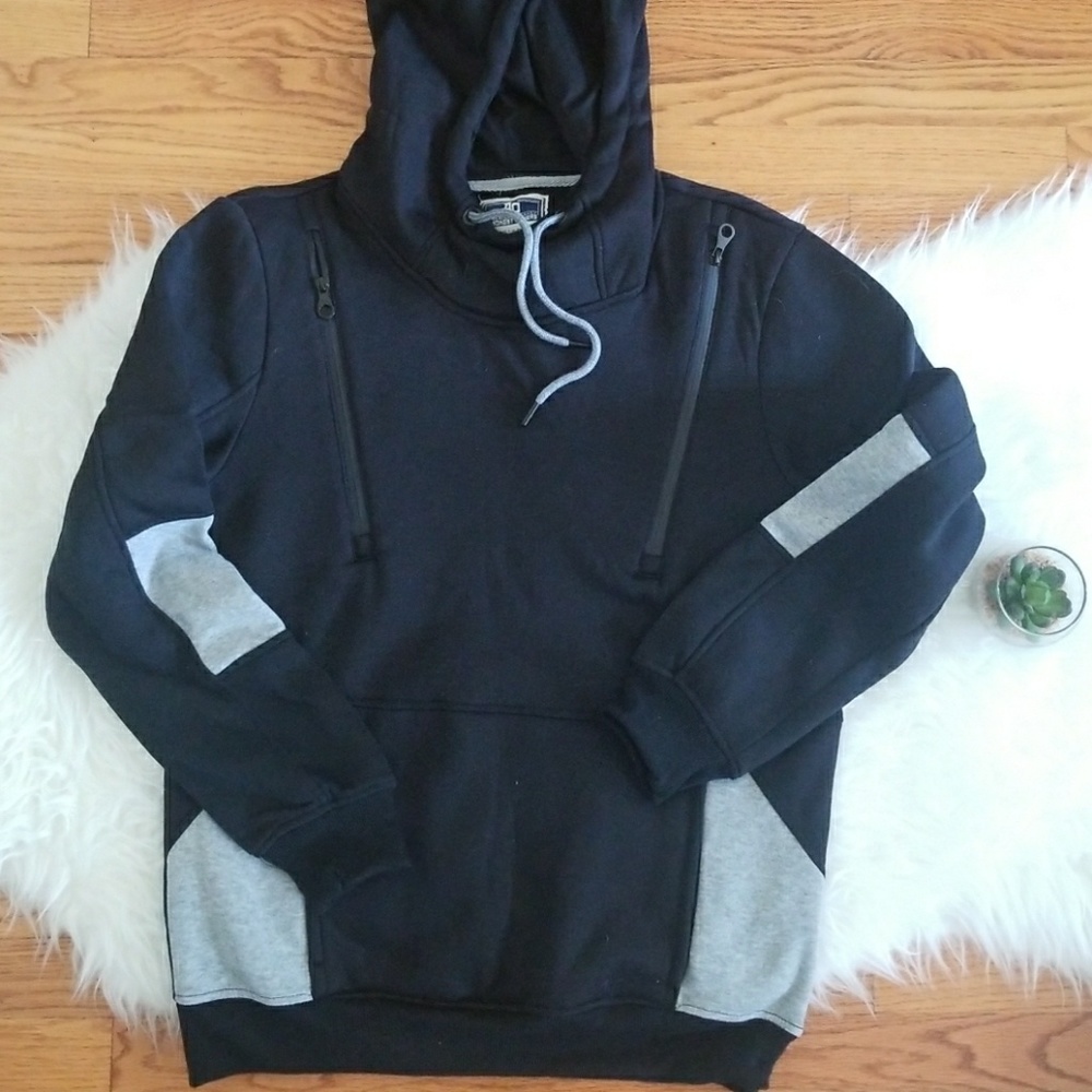 Amongst Others Innovation Black Hoodie